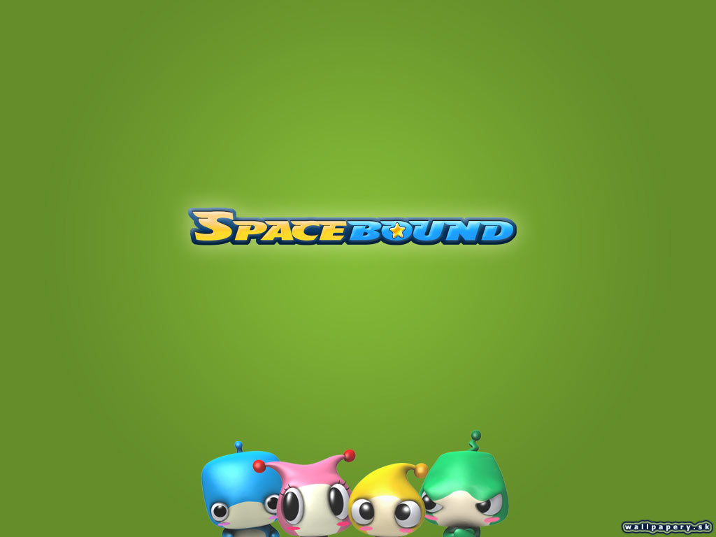 Spacebound - wallpaper 3