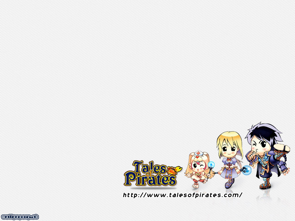 Tales of Pirates - wallpaper 2