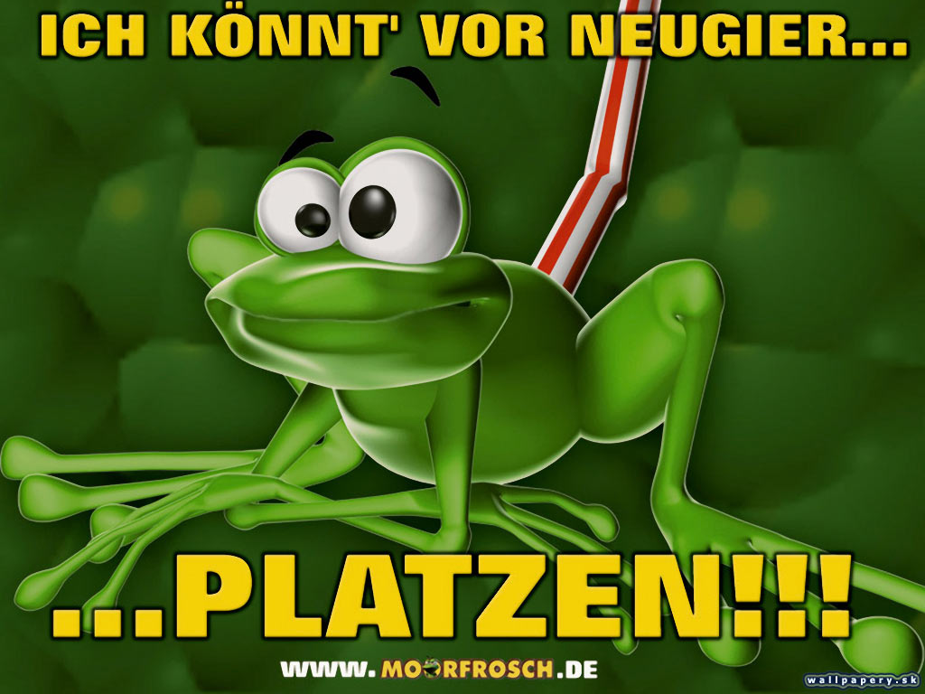 Moorfrosch - wallpaper 10