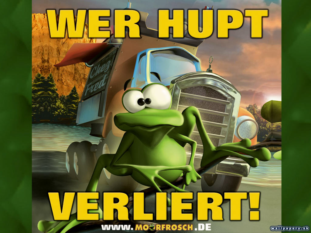 Moorfrosch - wallpaper 12