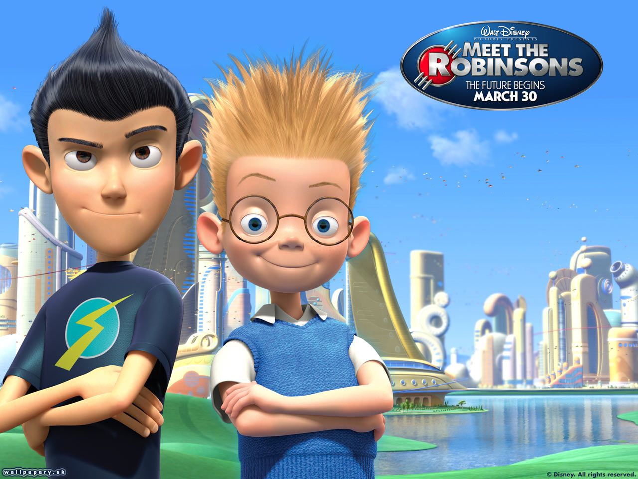 Disney: Meet the Robinsons - wallpaper 1