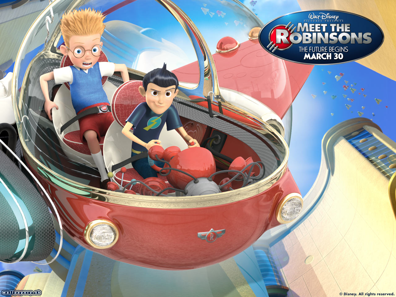 Disney: Meet the Robinsons - wallpaper 5