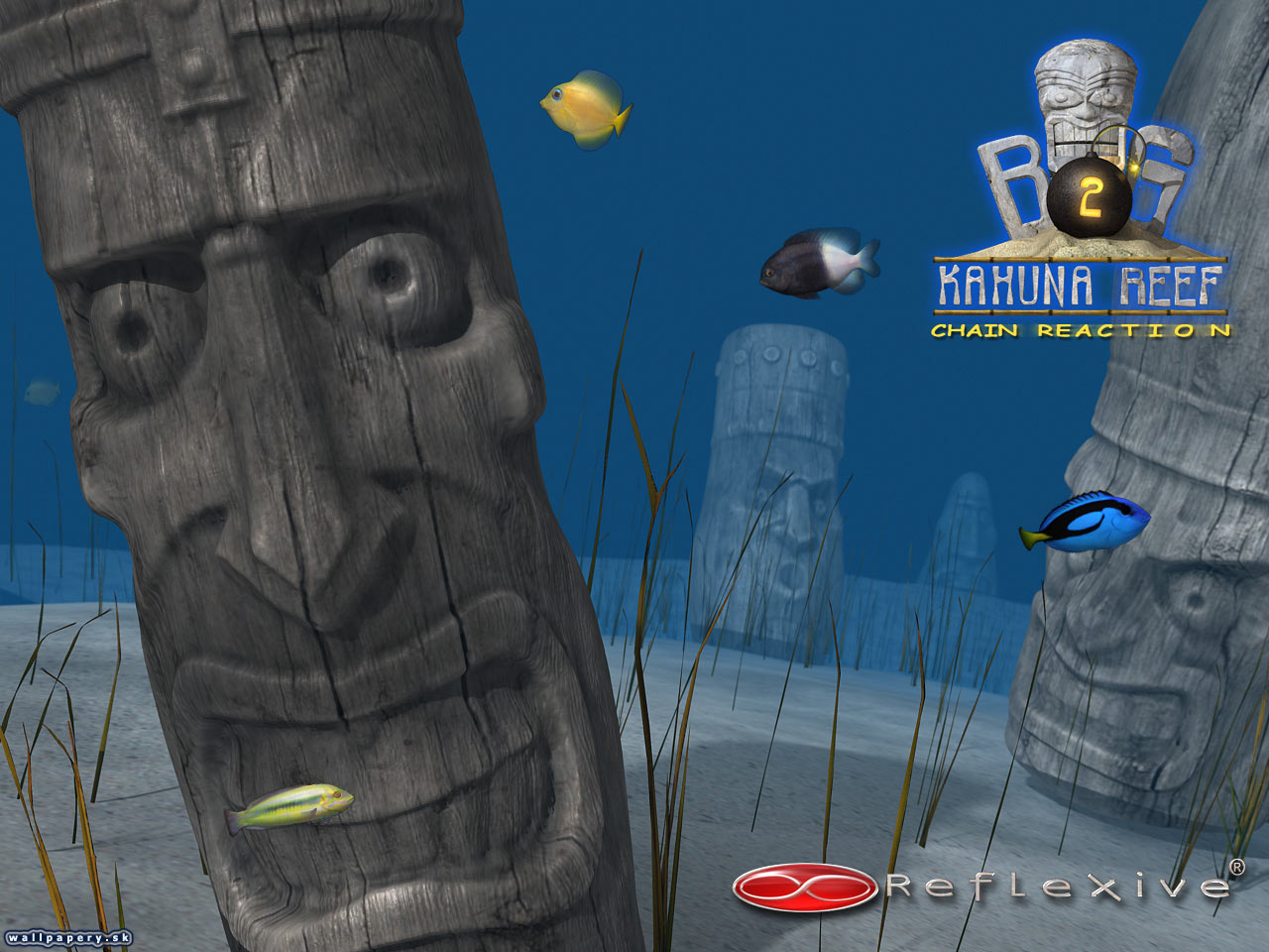 Big Kahuna Reef 2: Chain Reaction - wallpaper 1