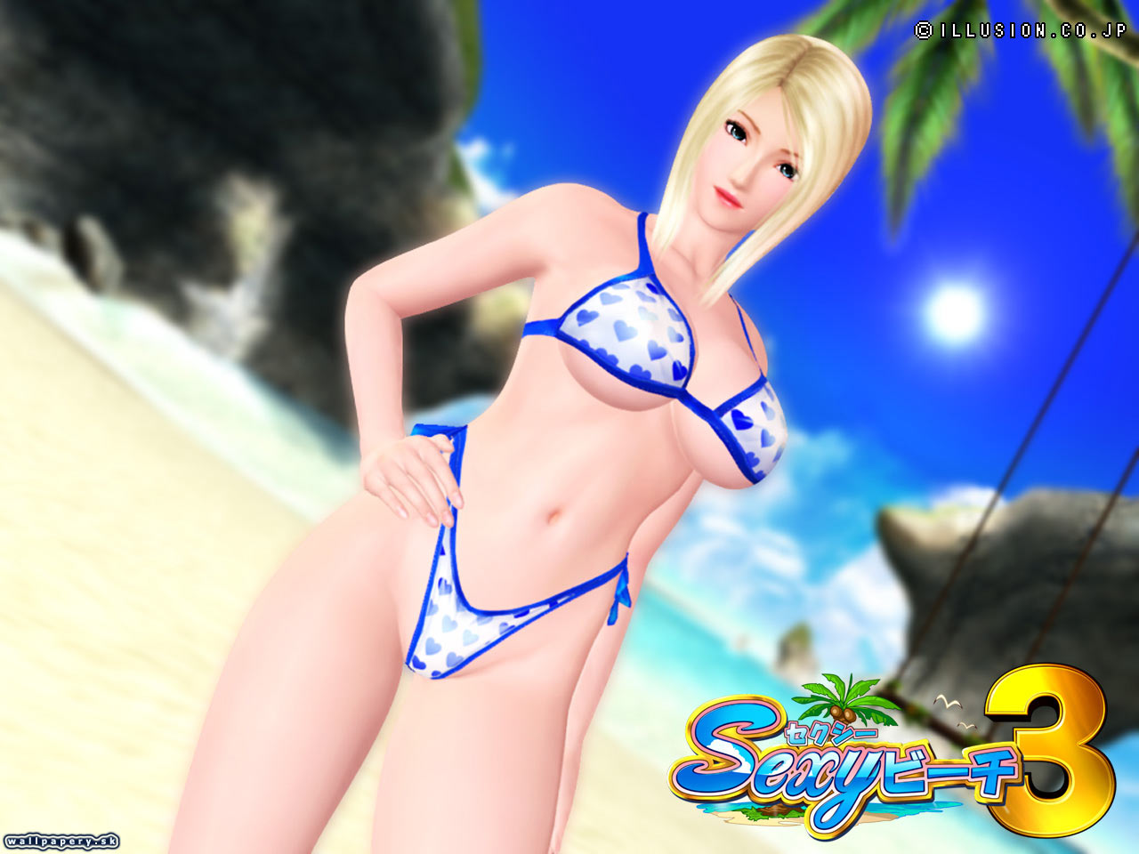 Sexy Beach 3 - wallpaper 2