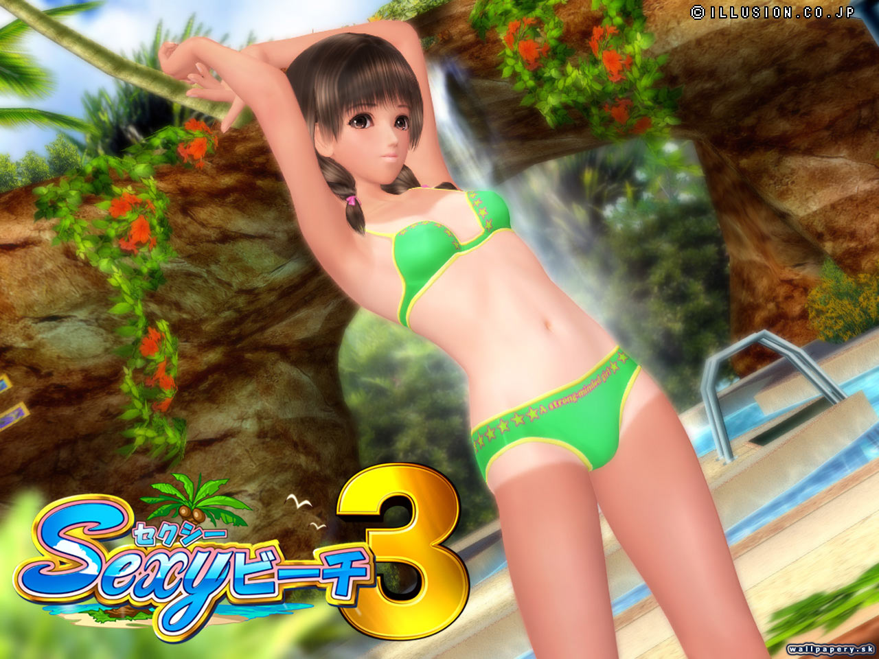 Sexy Beach 3 - wallpaper 3