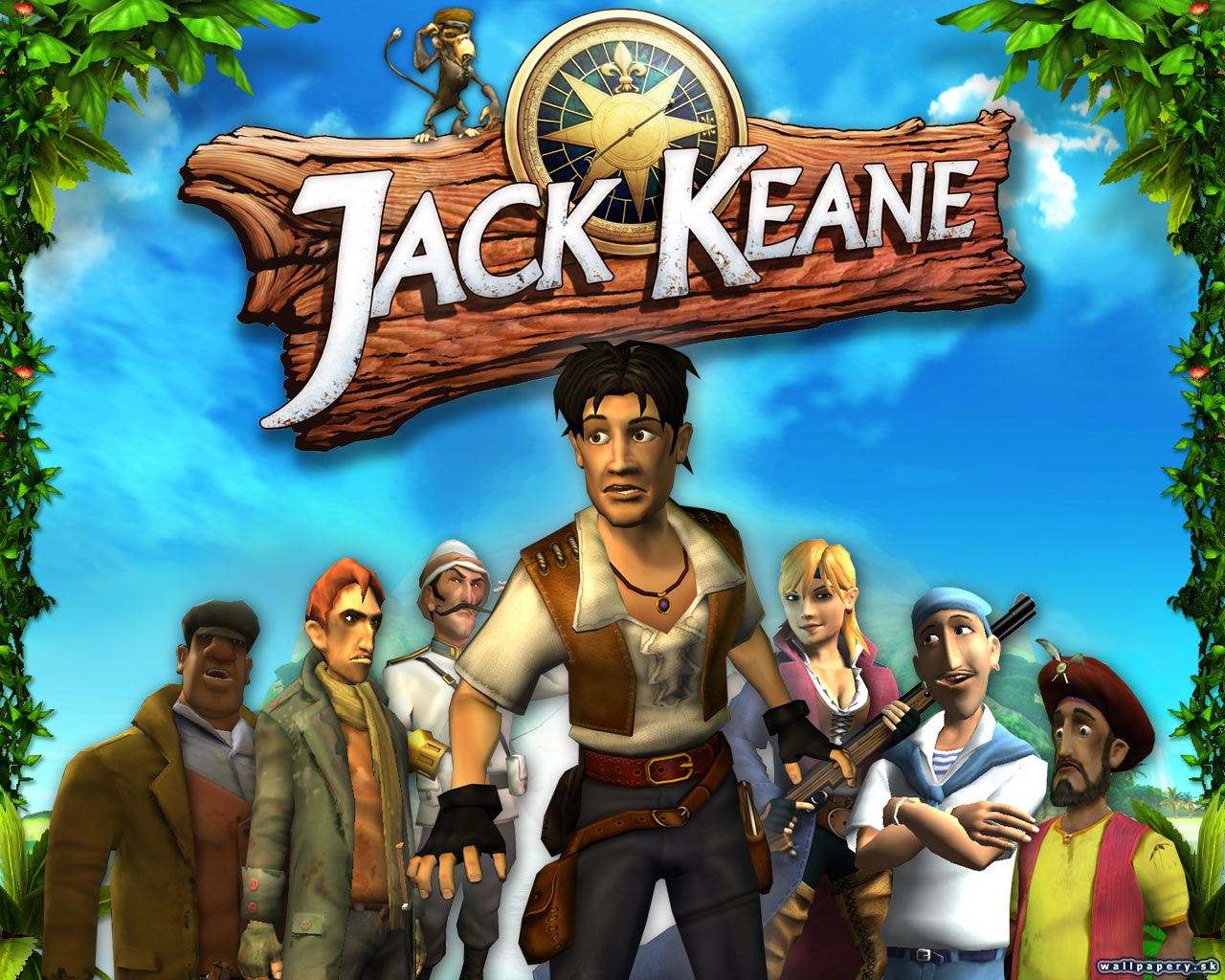 Jack Keane - wallpaper 1