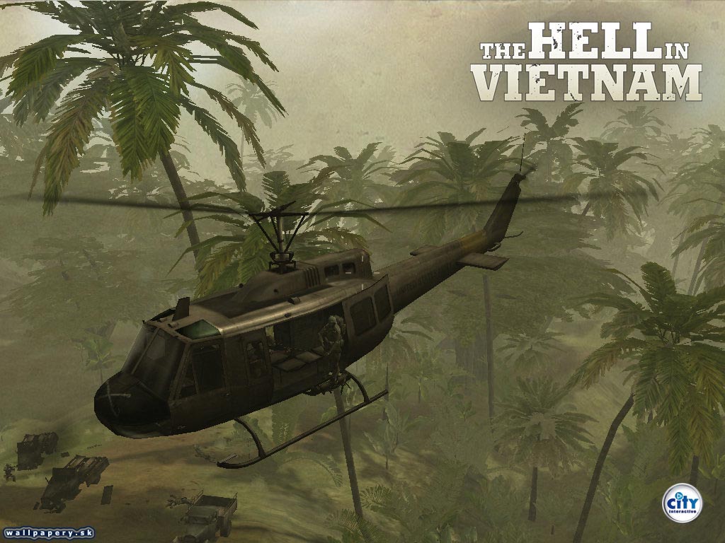 The Hell in Vietnam - wallpaper 1