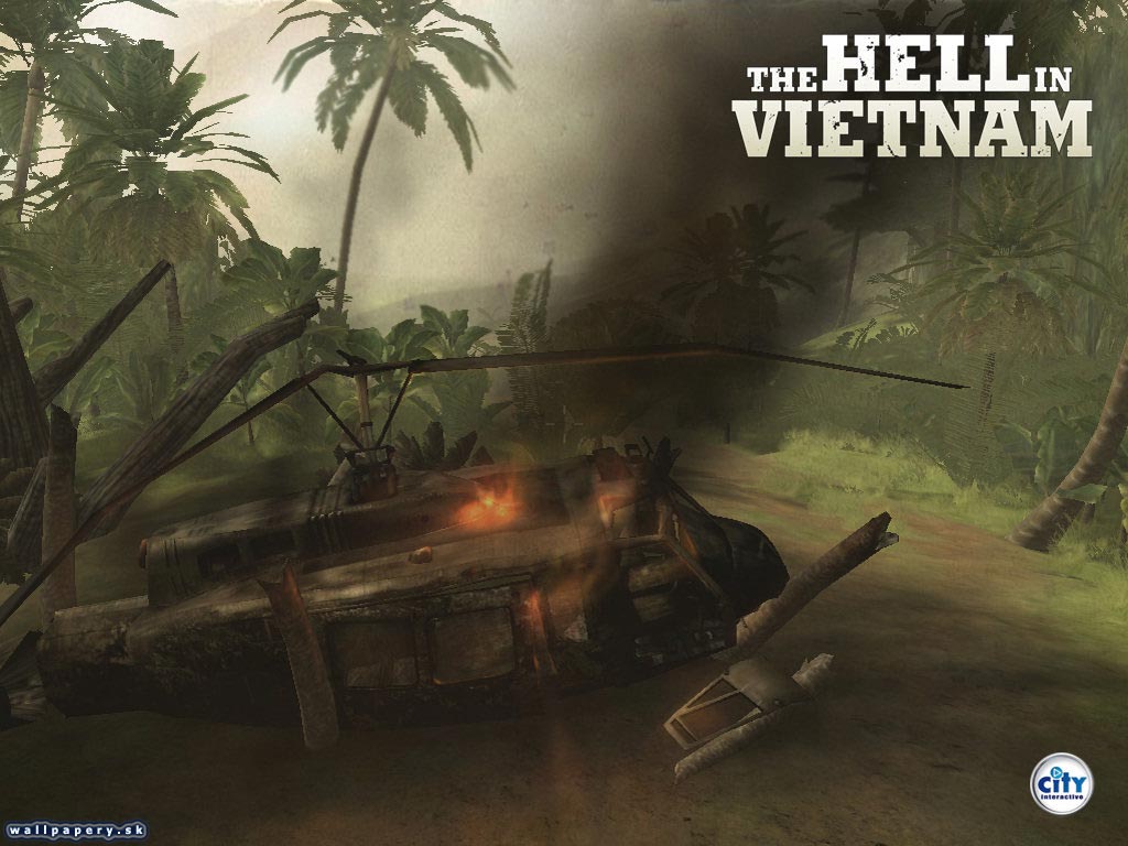 The Hell in Vietnam - wallpaper 8