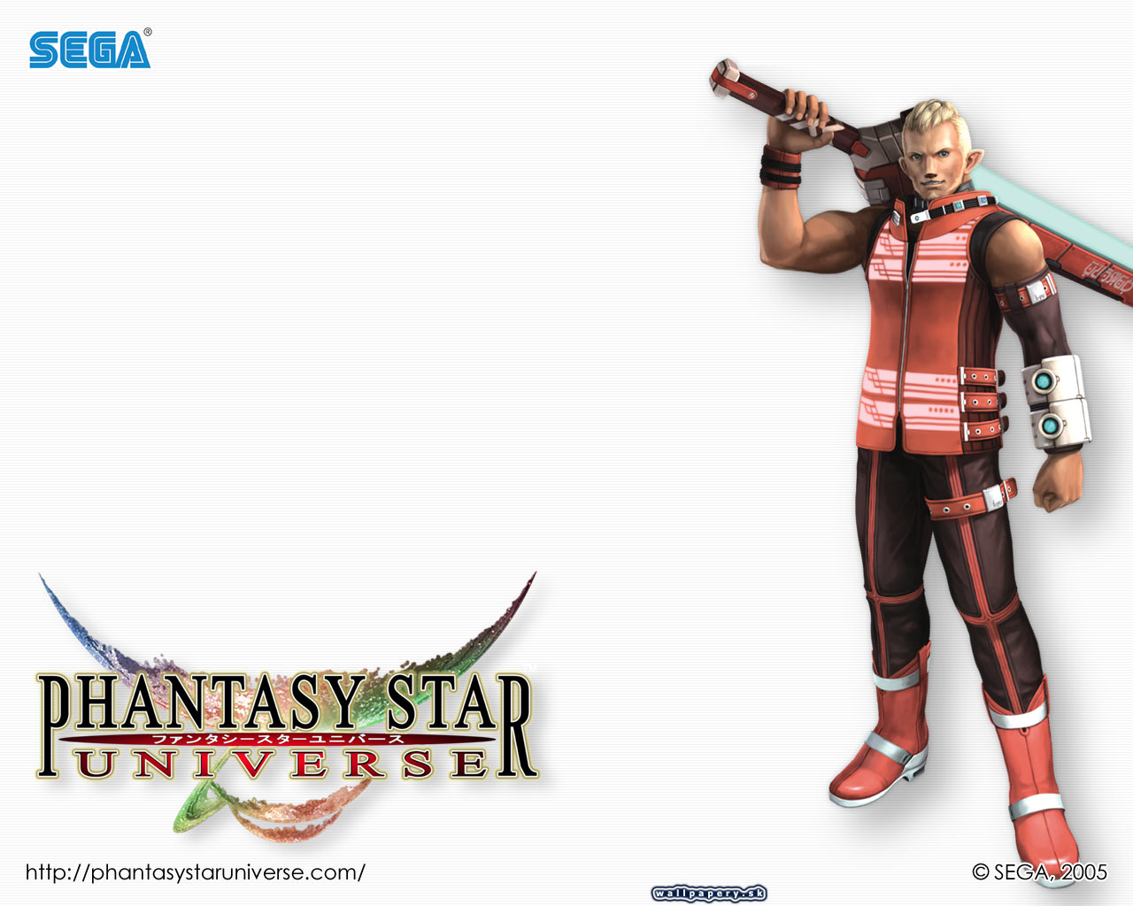 Phantasy Star Universe - wallpaper 5