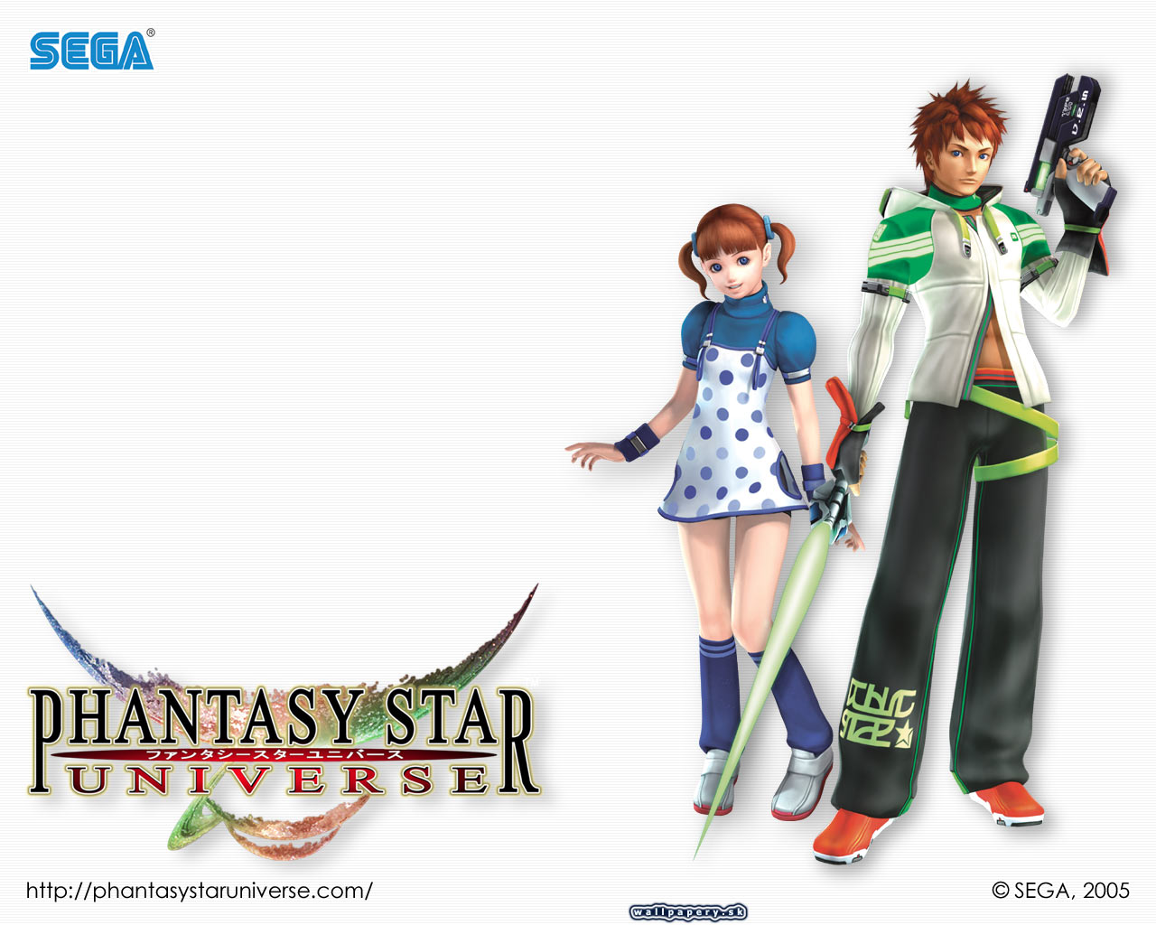 Phantasy Star Universe - wallpaper 7