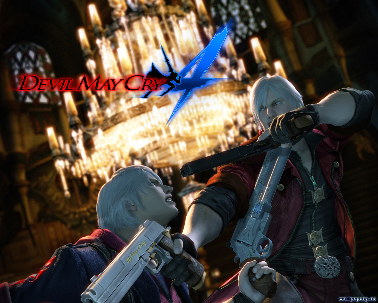 Devil May Cry 4 - wallpaper 4