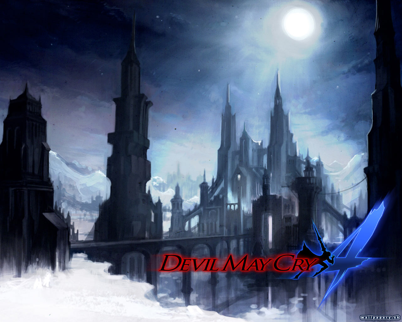 Devil May Cry 4 - wallpaper 6