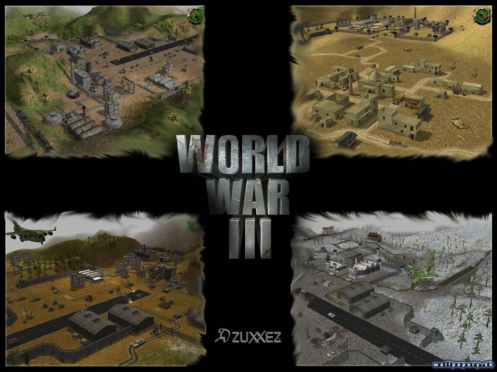 World War III: Black Gold - wallpaper 1