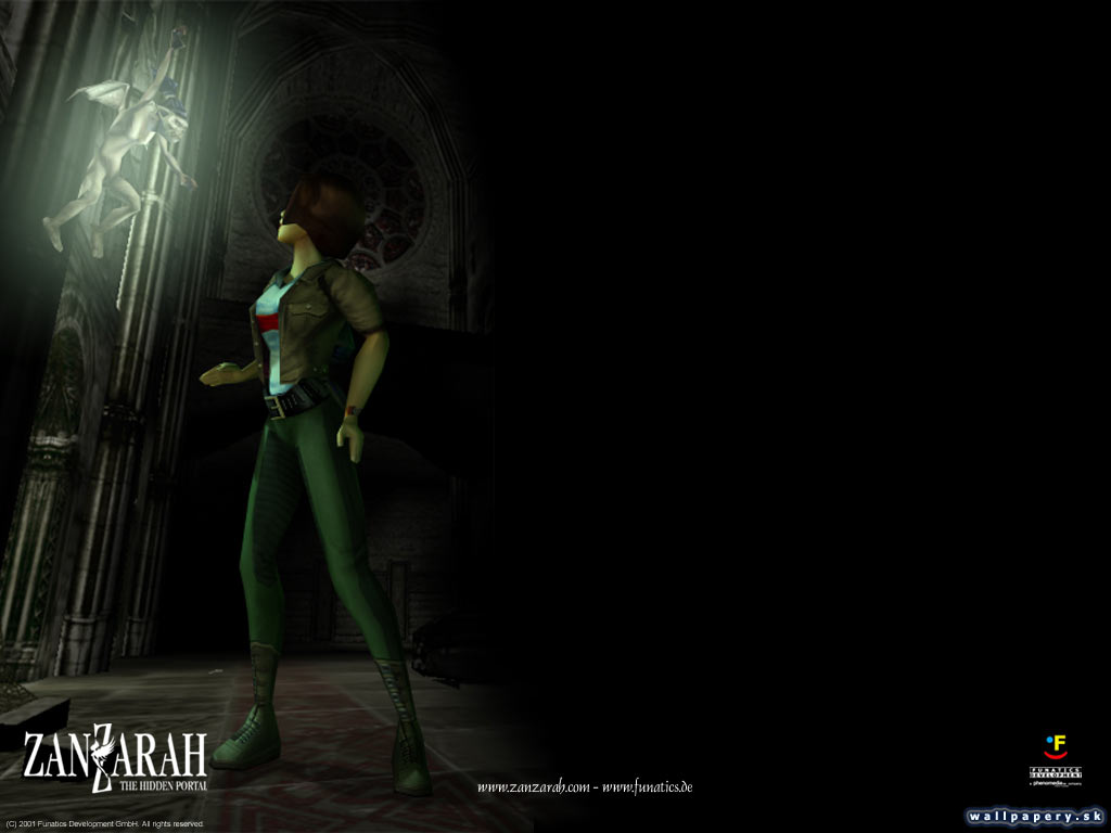 ZanZarah: The Hidden Portal - wallpaper 3