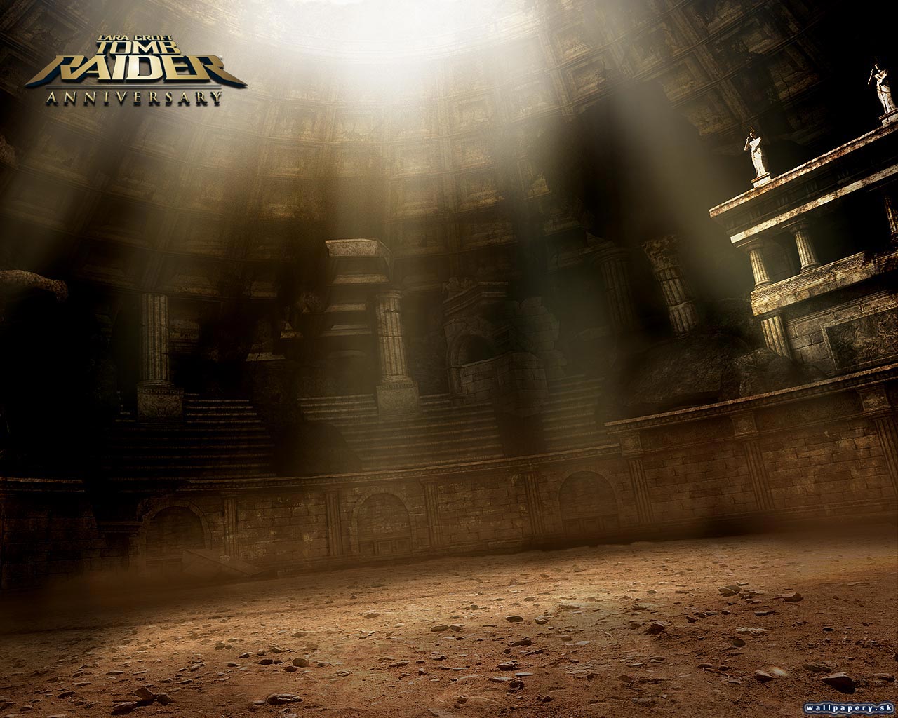 Tomb Raider: Anniversary - wallpaper 13