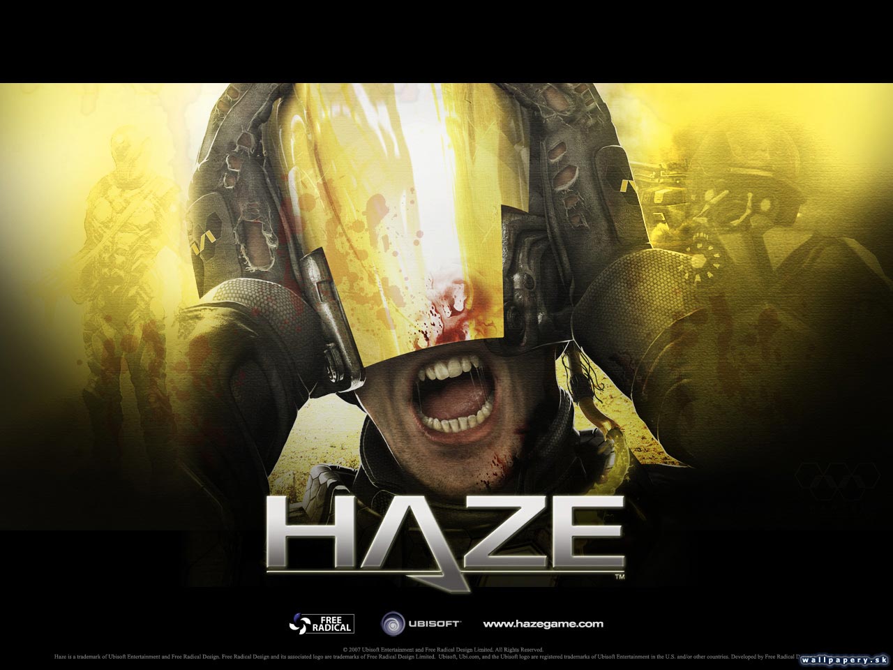 HAZE - wallpaper 1