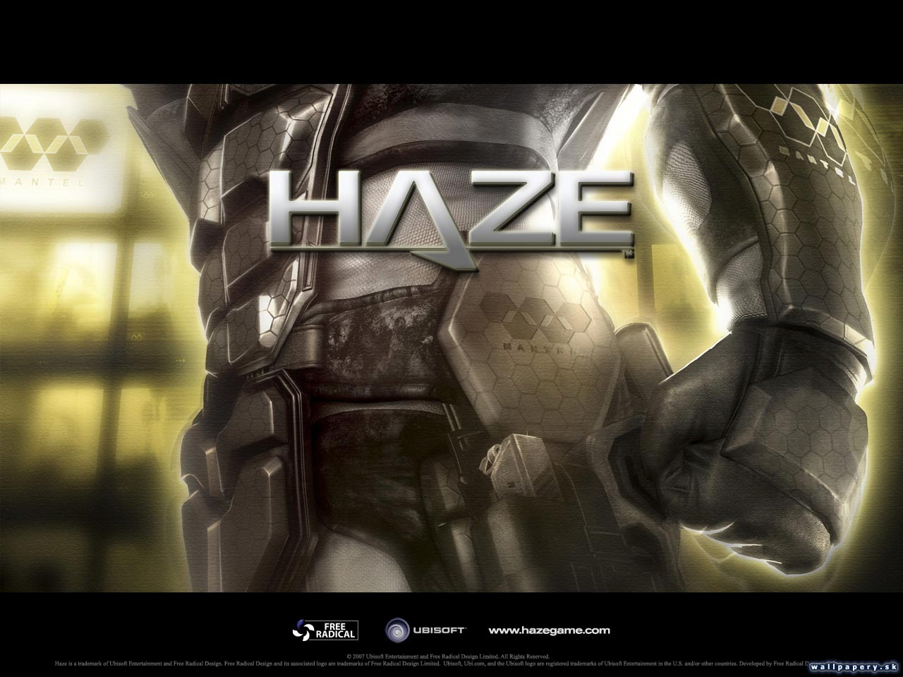 HAZE - wallpaper 3