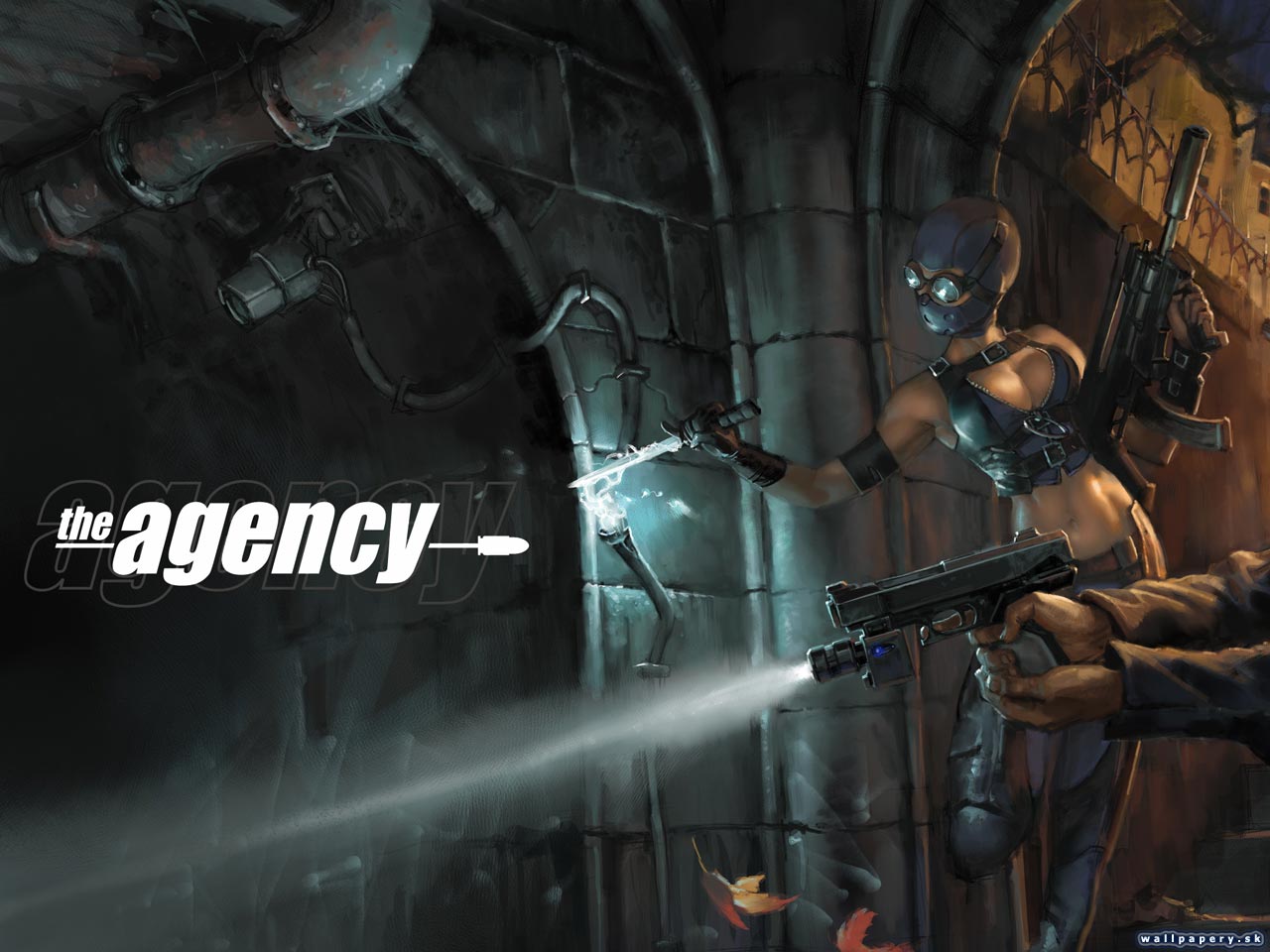 The Agency - wallpaper 2