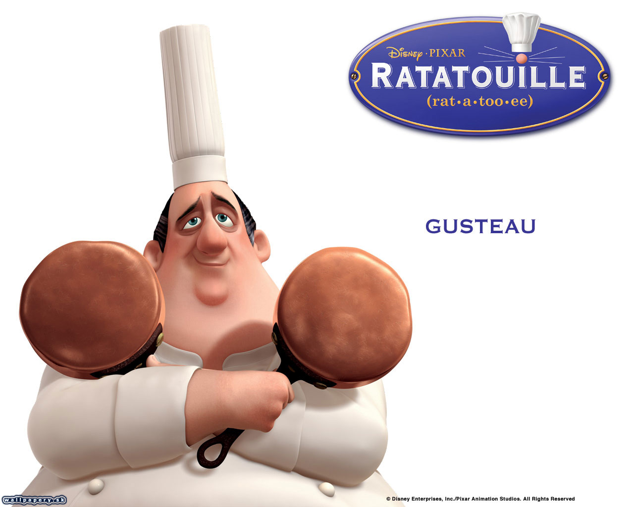 Ratatouille - wallpaper 7