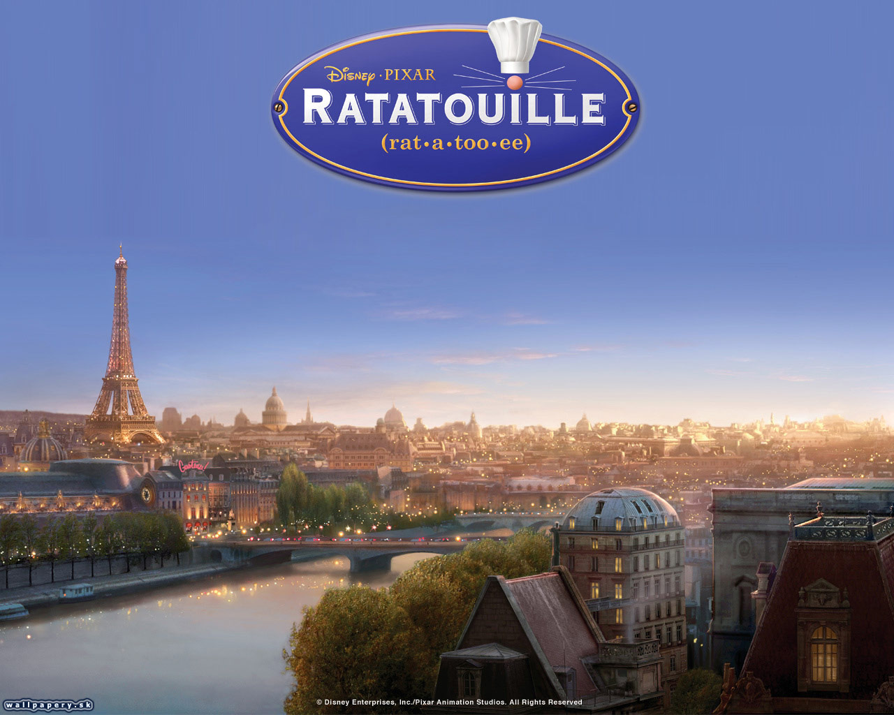 Ratatouille - wallpaper 9