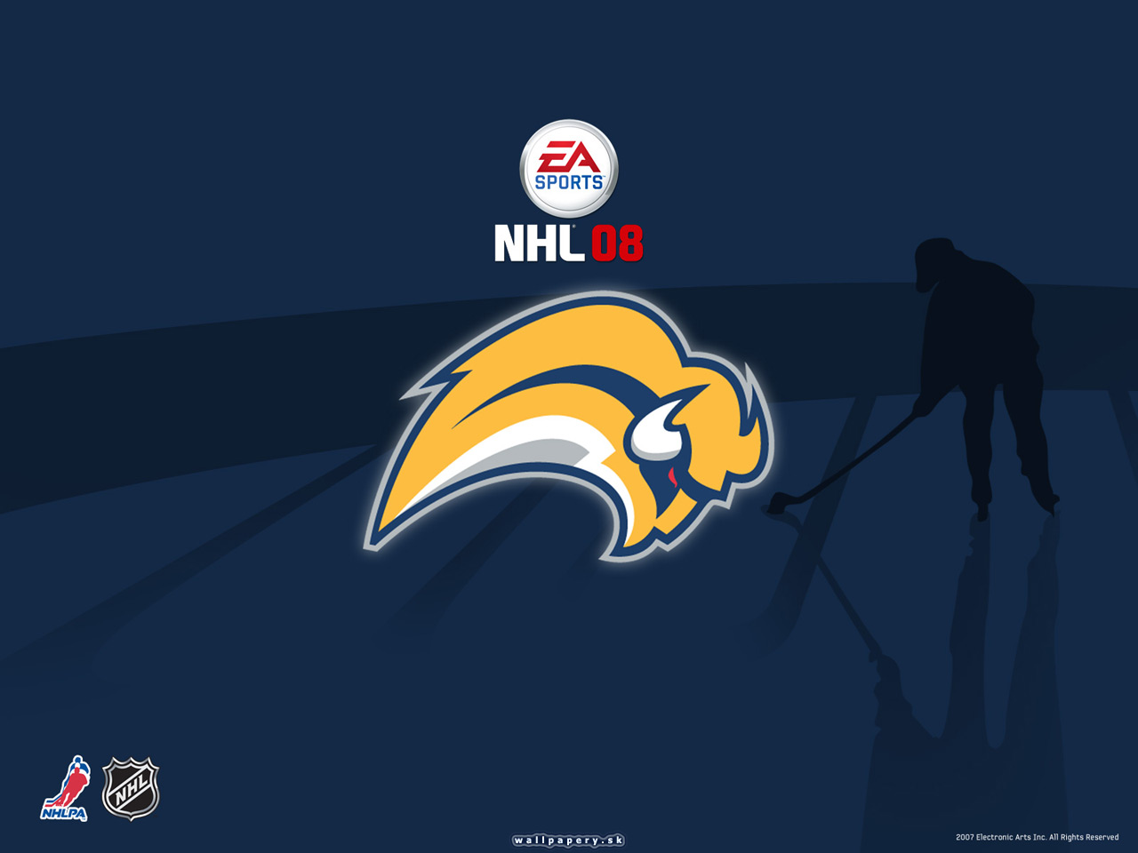 NHL 08 - wallpaper 1