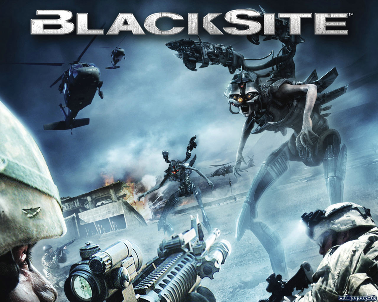 BlackSite: Area 51 - wallpaper 18