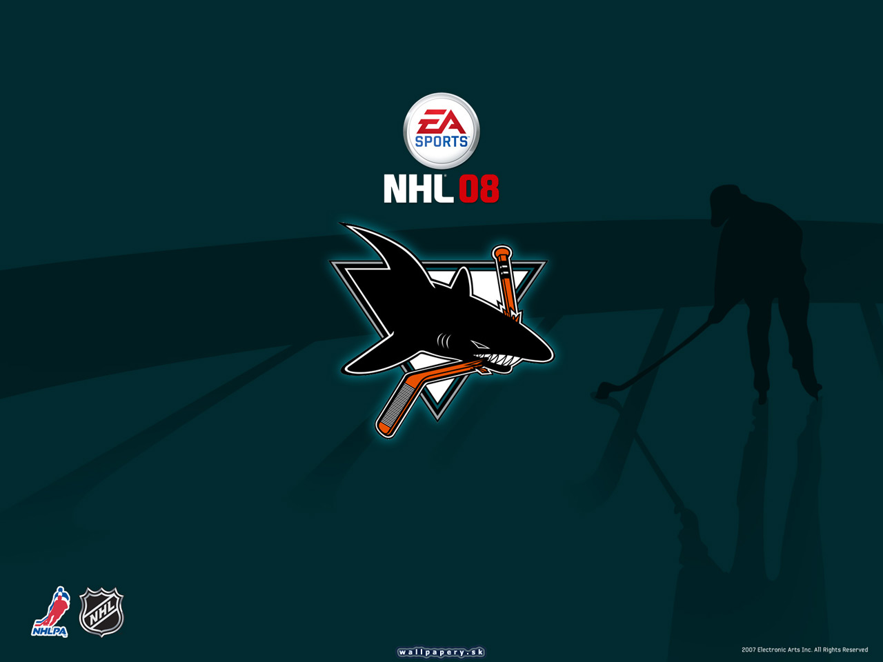 NHL 08 - wallpaper 10