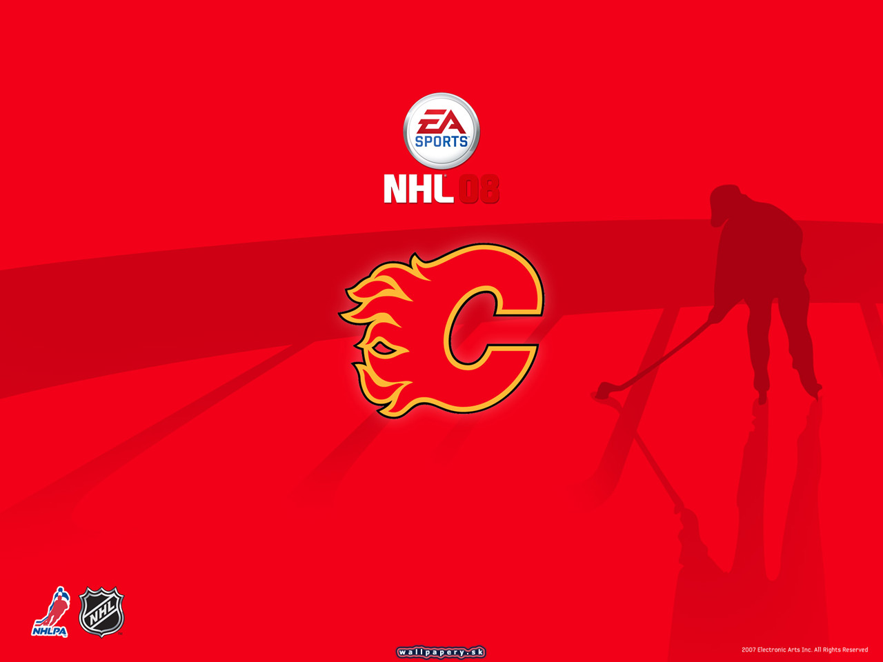 NHL 08 - wallpaper 13