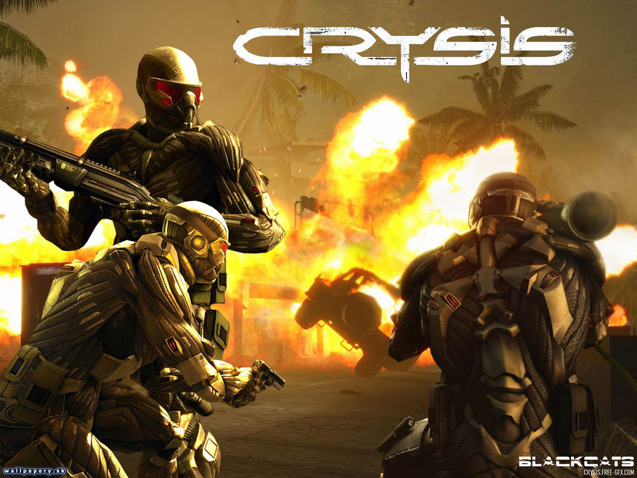 Crysis - wallpaper 28