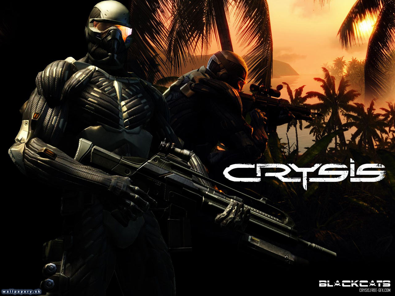 Crysis - wallpaper 34