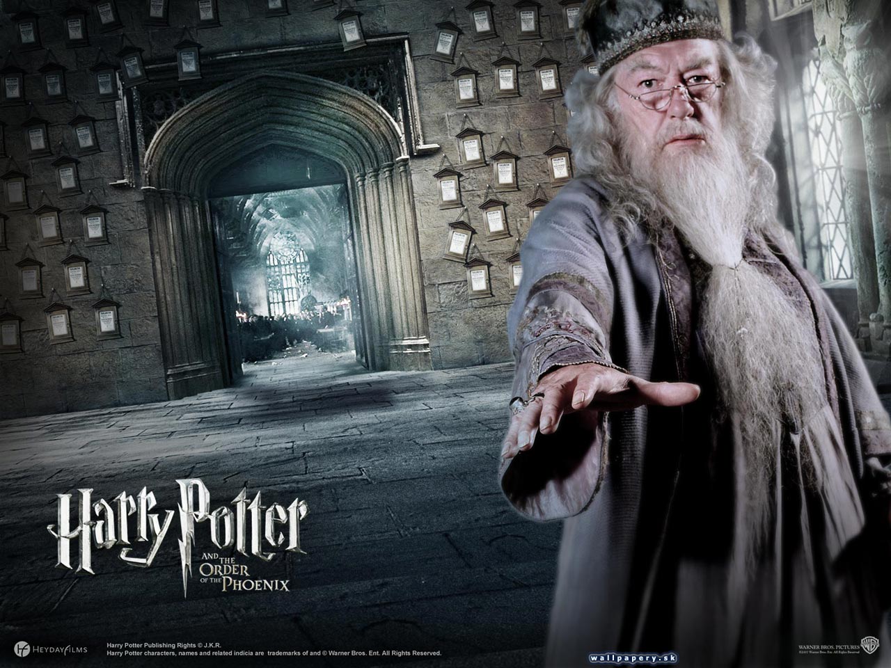 Harry Potter and the Order of the Phoenix - wallpaper 20