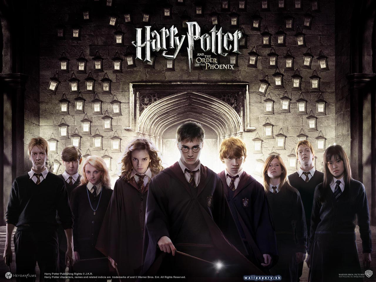 Harry Potter and the Order of the Phoenix - wallpaper 21