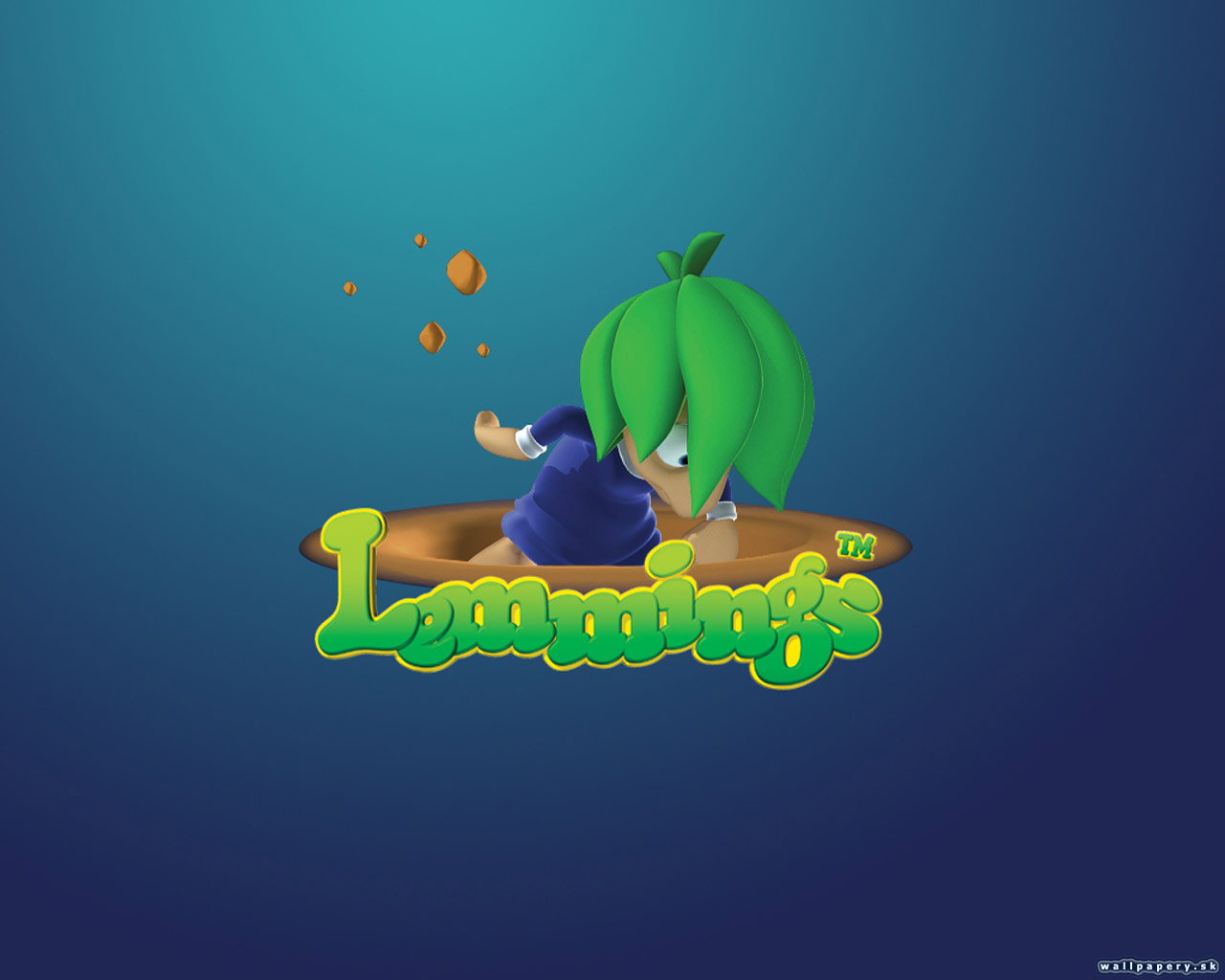 Lemmings - wallpaper 7