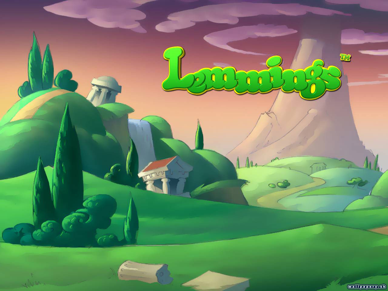 Lemmings - wallpaper 9