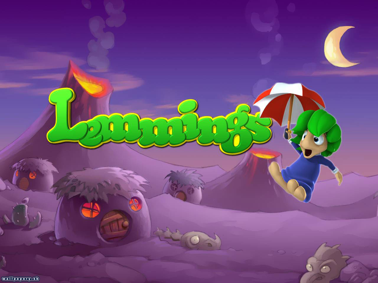 Lemmings - wallpaper 11