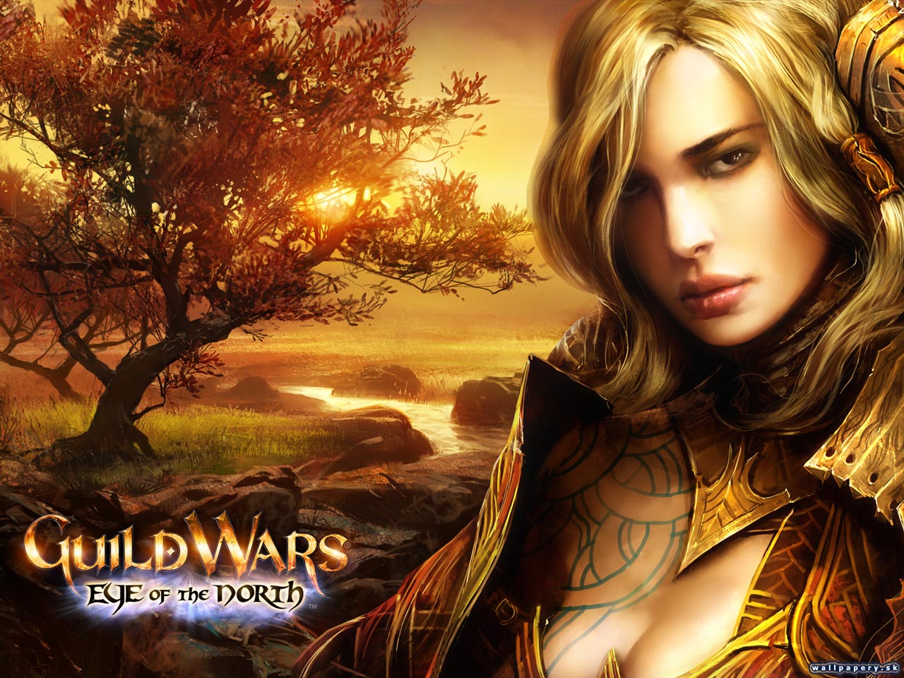 Guild Wars: Eye Of The North - wallpaper 2