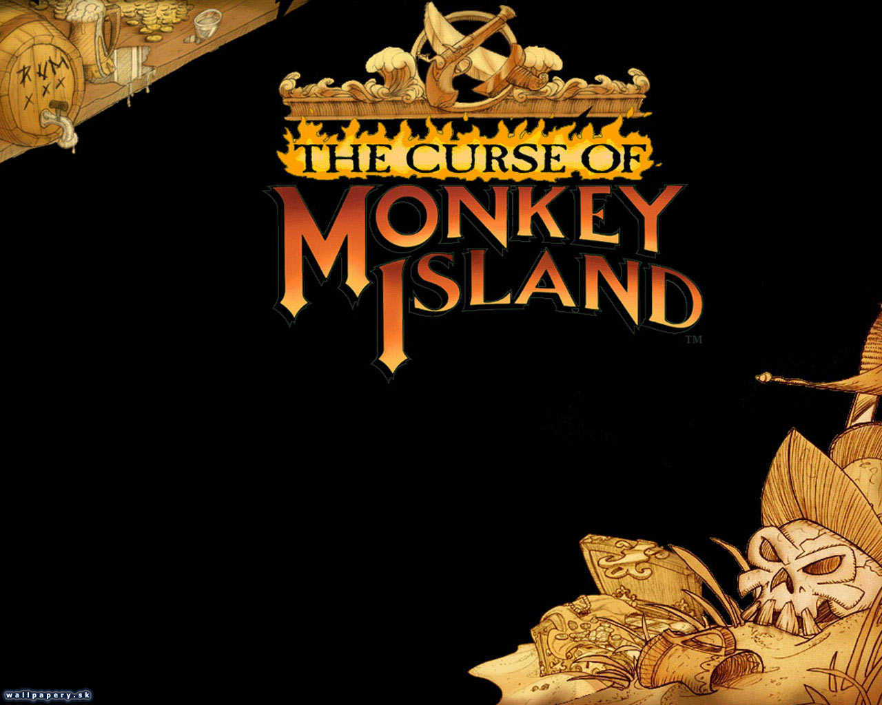 Monkey Island 3: The Curse of Monkey Island - wallpaper 2