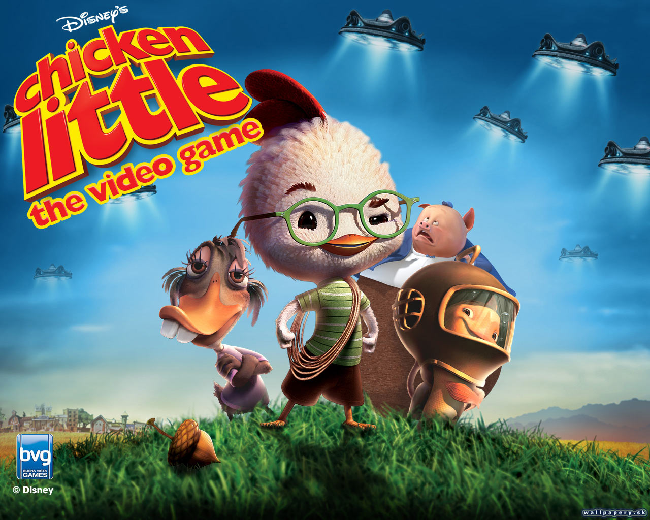 Chicken Little - wallpaper 11