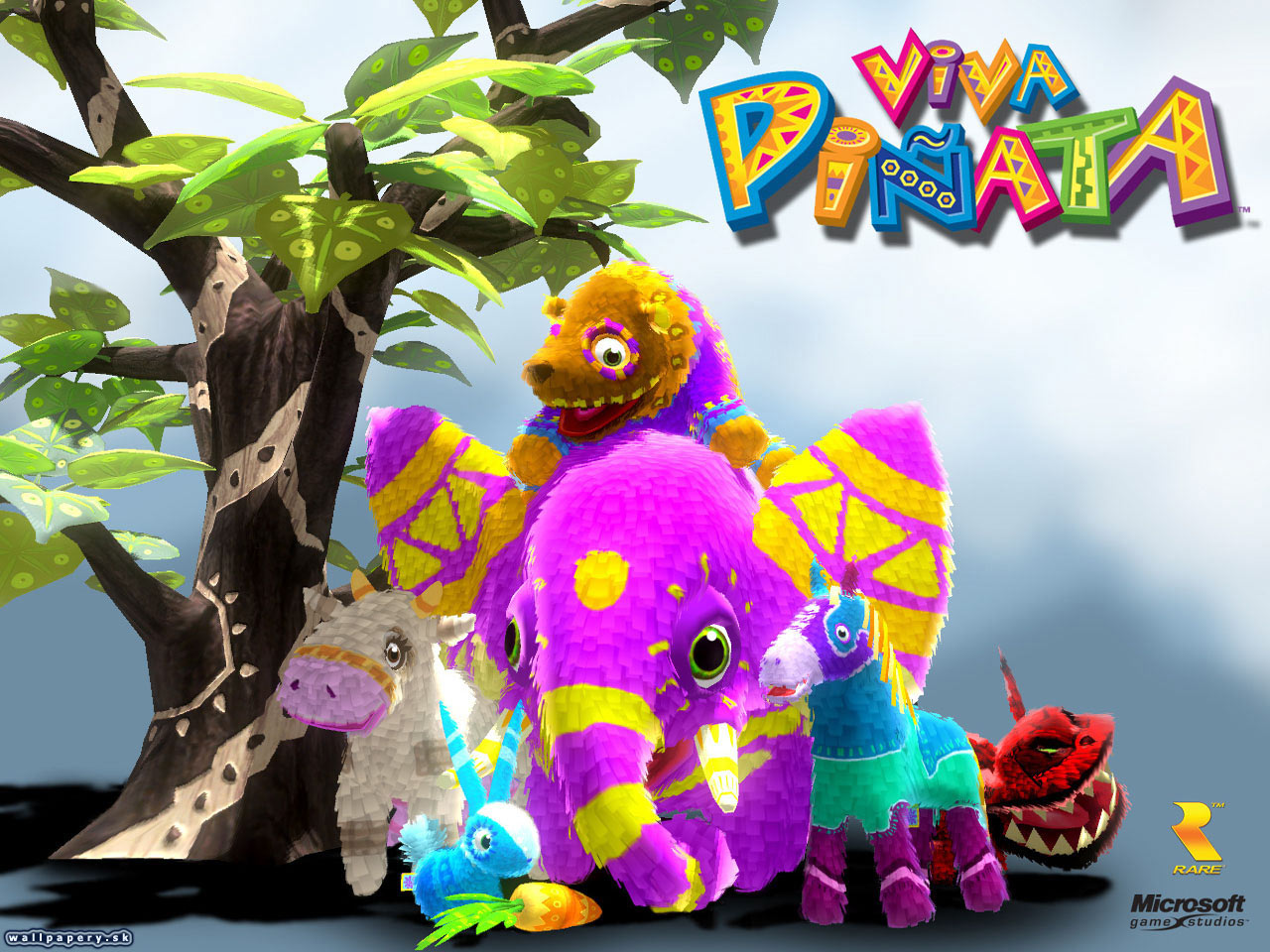 Viva Pinata - wallpaper 1