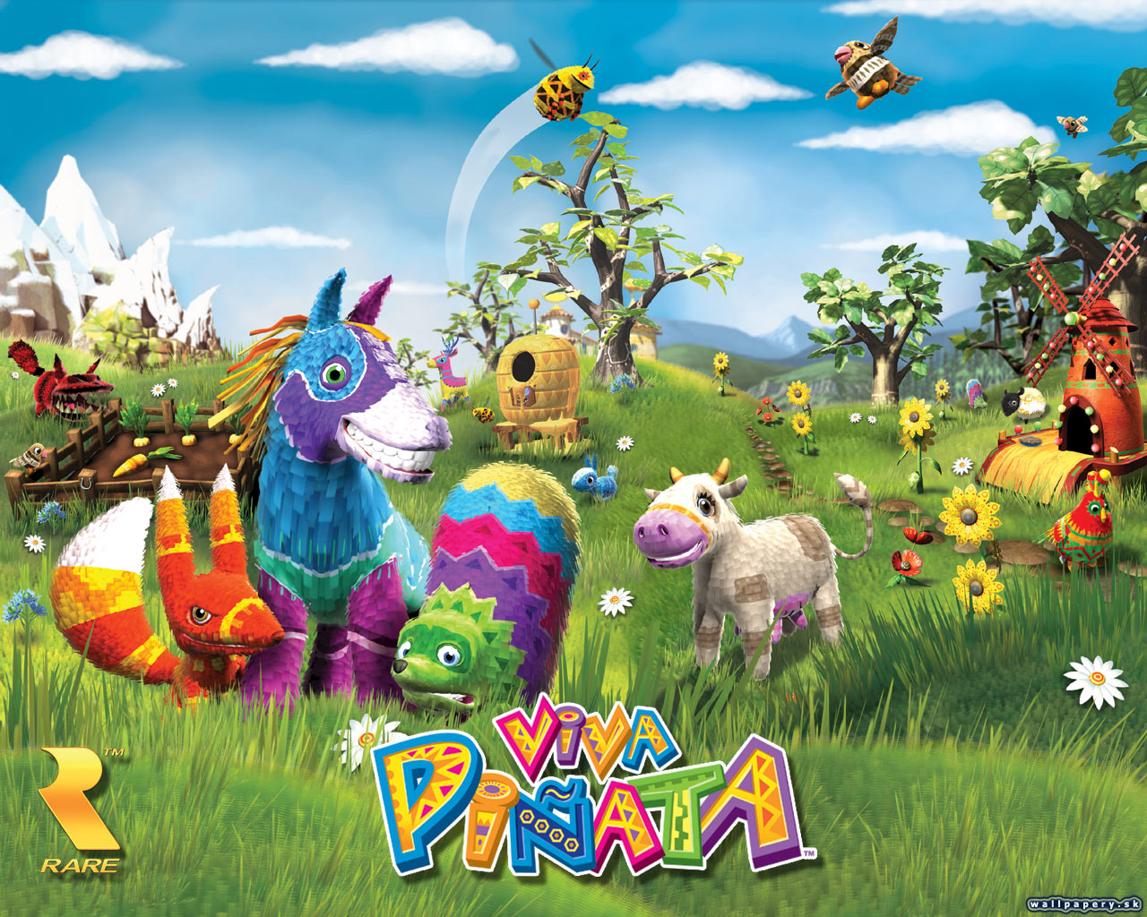 Viva Pinata - wallpaper 3