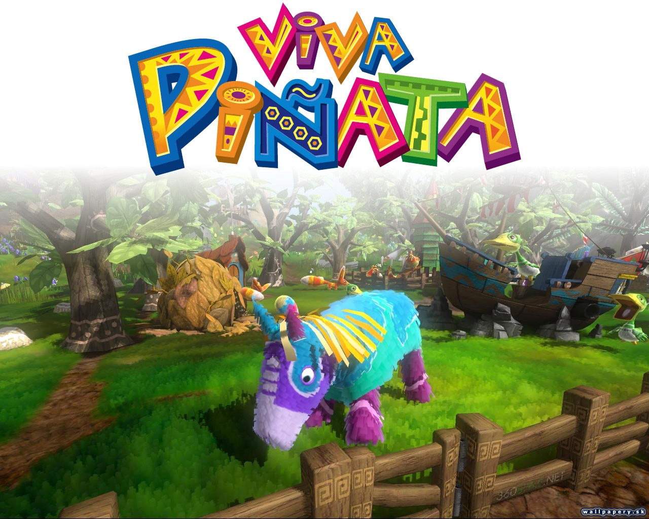 Viva Pinata - wallpaper 4