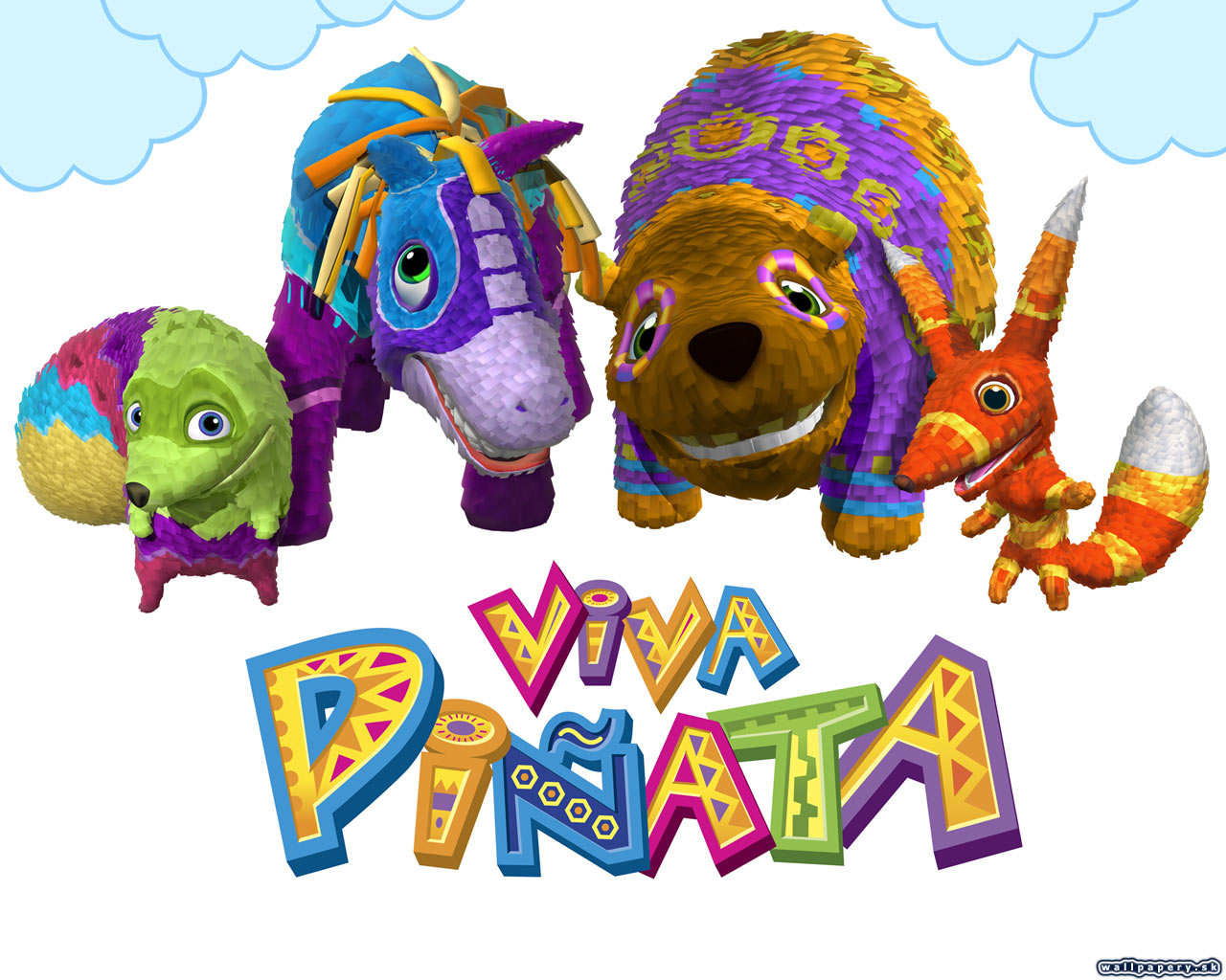 Вива бедс. Вива Пиньята. Viva Pinata злодеи. Viva Pinata караула. Пиньята лого.