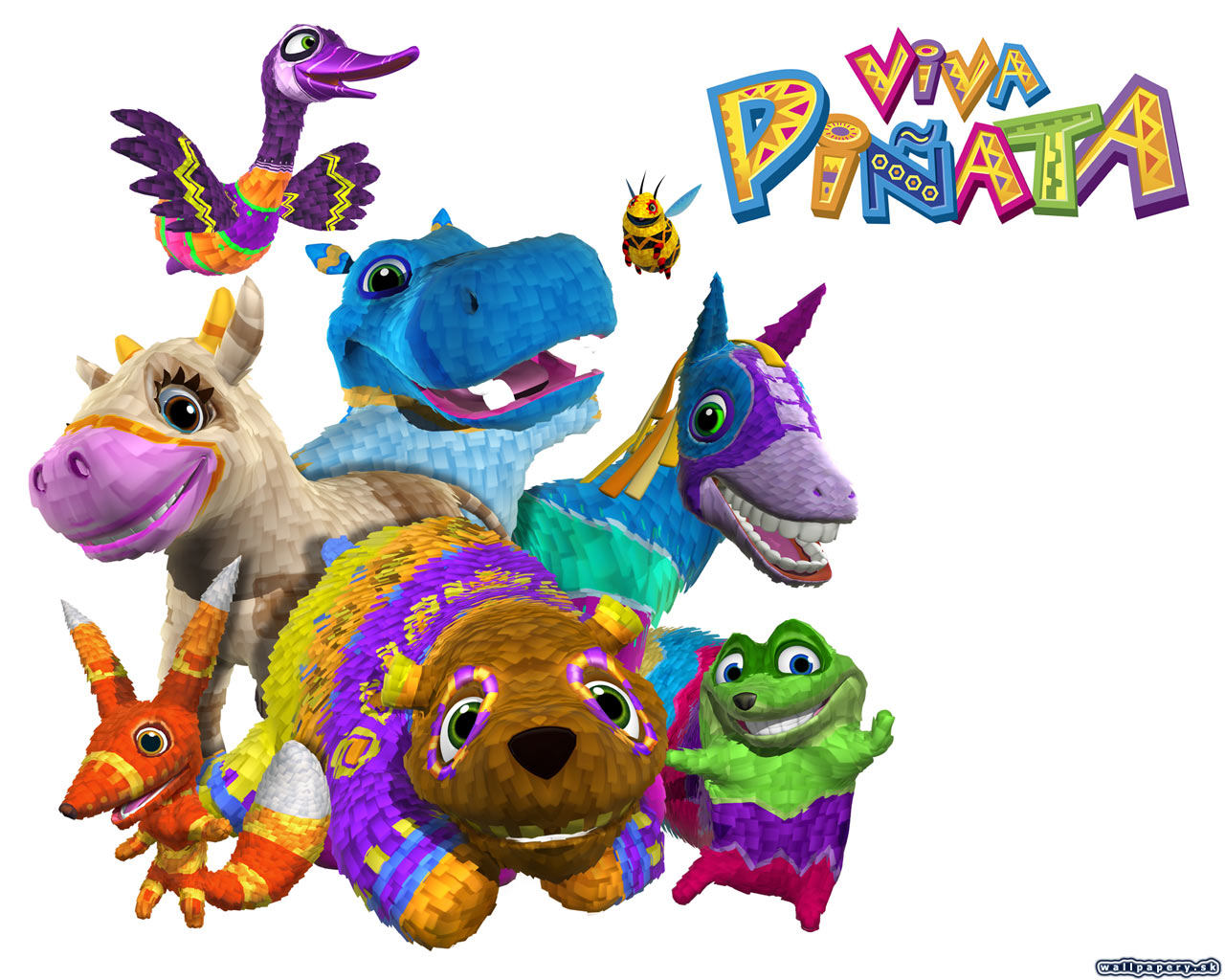 Viva Pinata - wallpaper 7