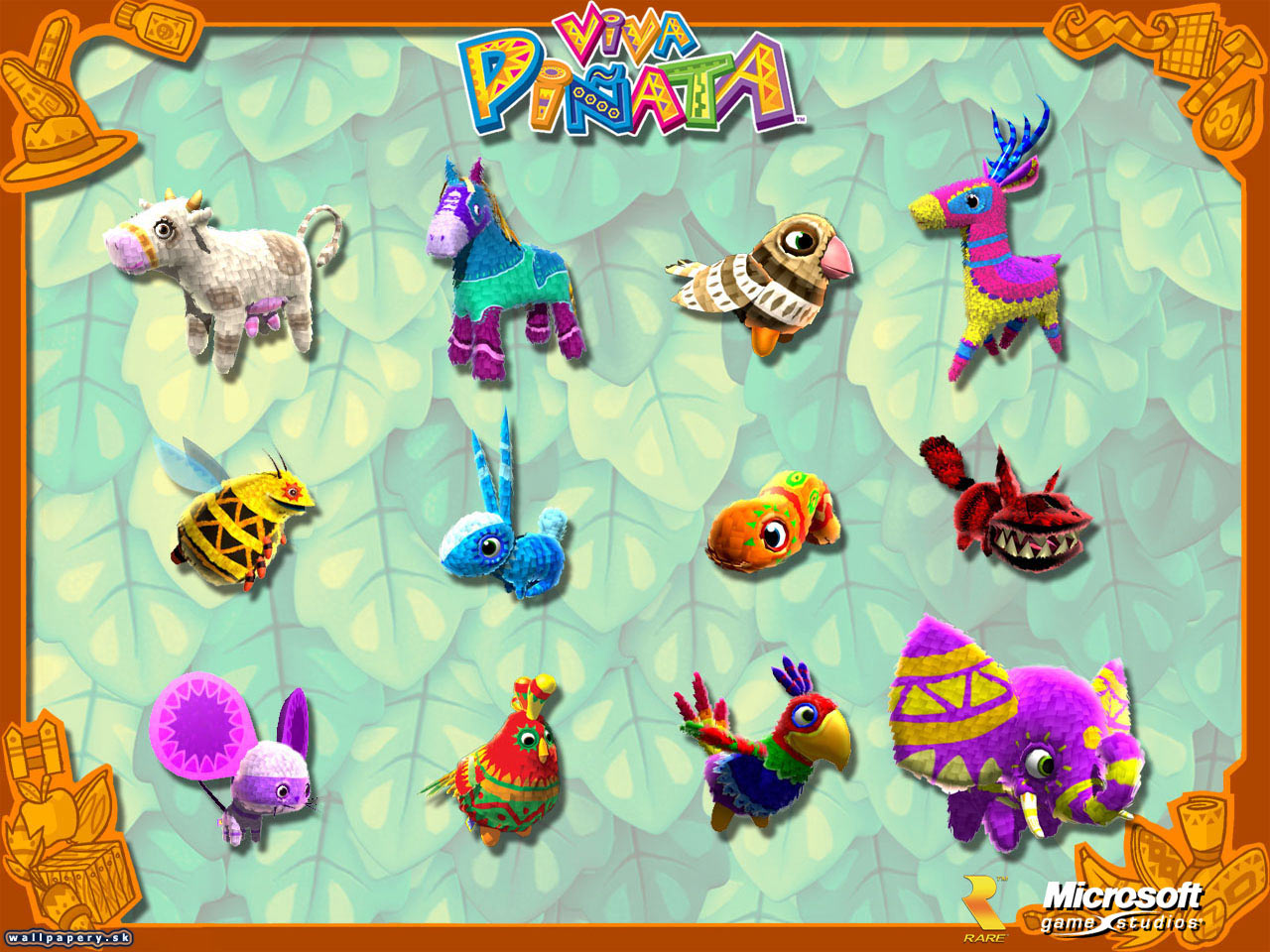 Viva Pinata - wallpaper 11