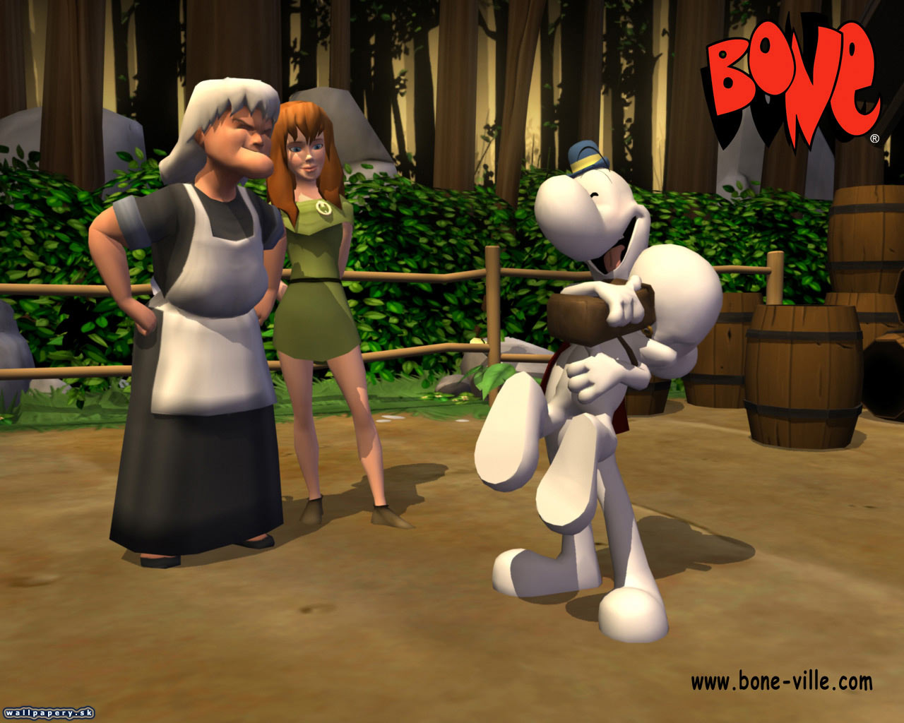 Bone: Out from Boneville - wallpaper 5