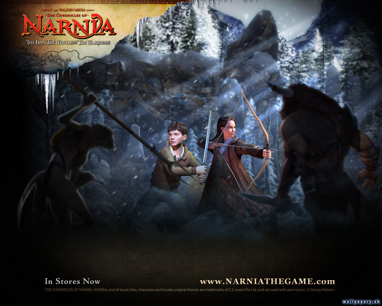 The Chronicles of Narnia: The Lion, The Witch and the Wardrobe - wallpaper 26