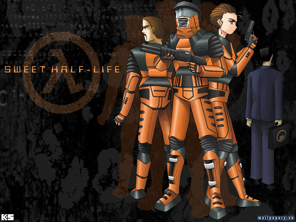 Sweet Half-Life - wallpaper 2