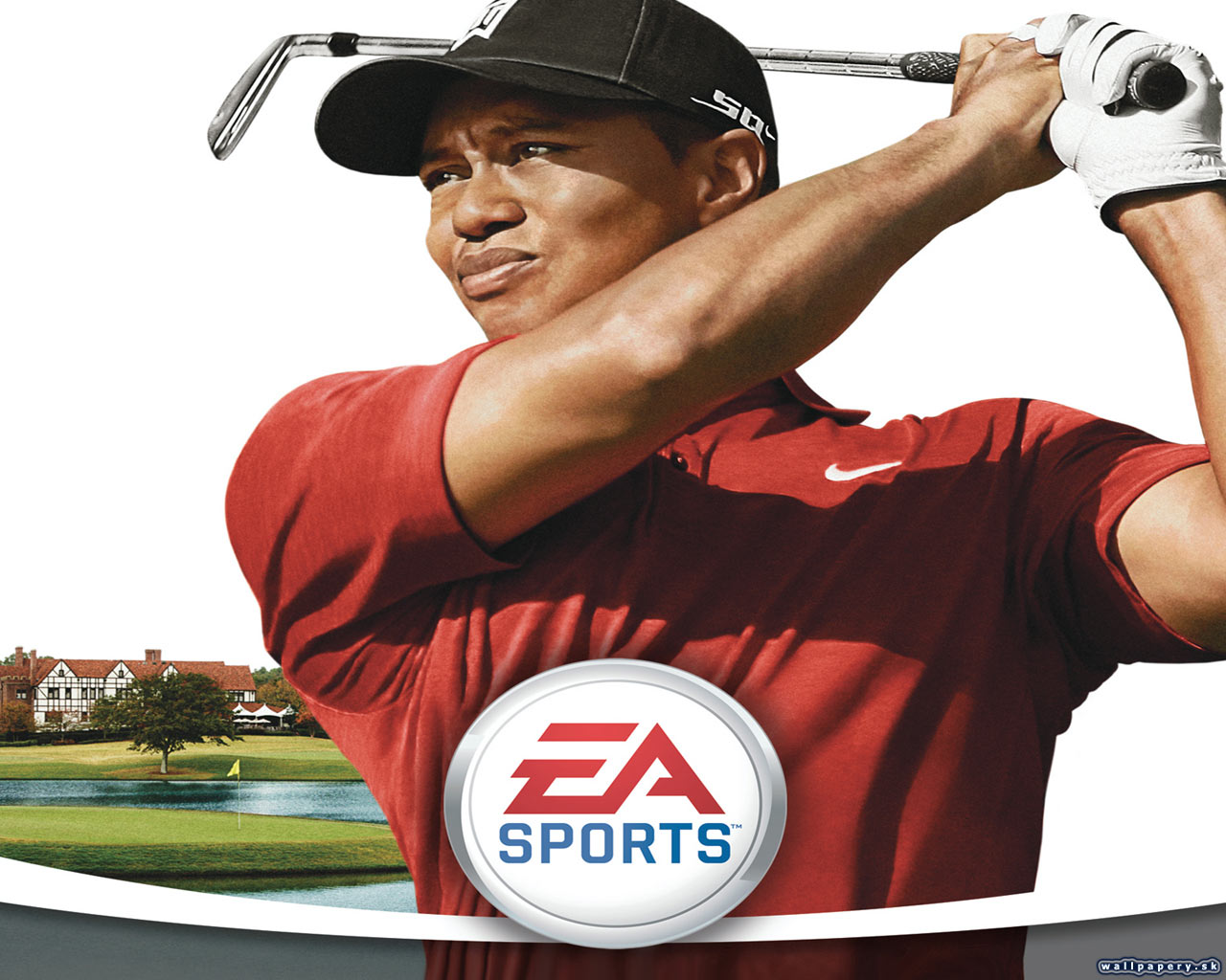 Tiger Woods PGA Tour 08 - wallpaper 1