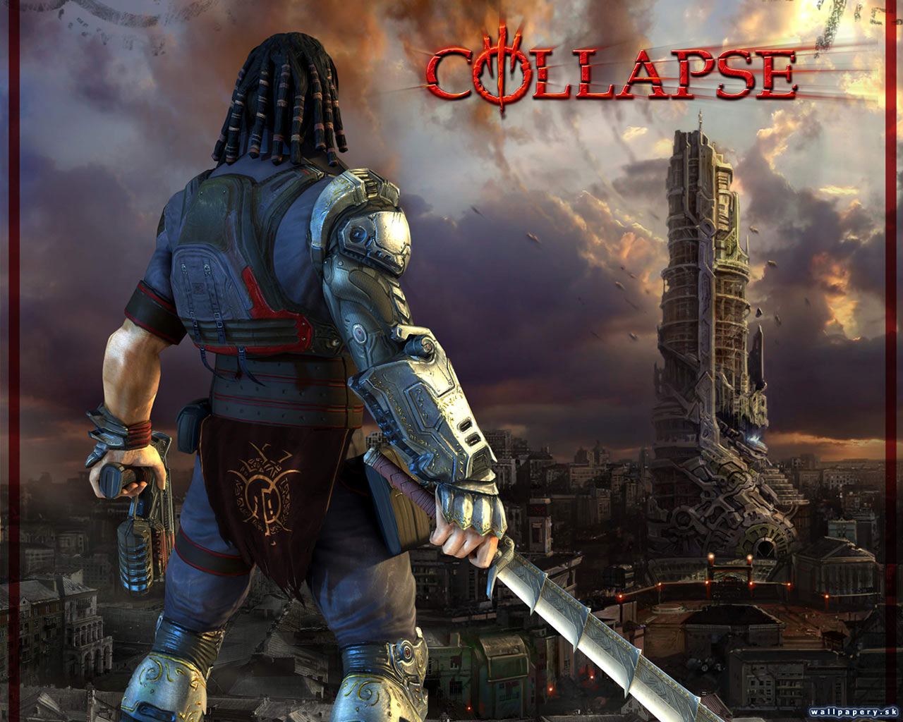 Collapse: Devastated World - wallpaper 1