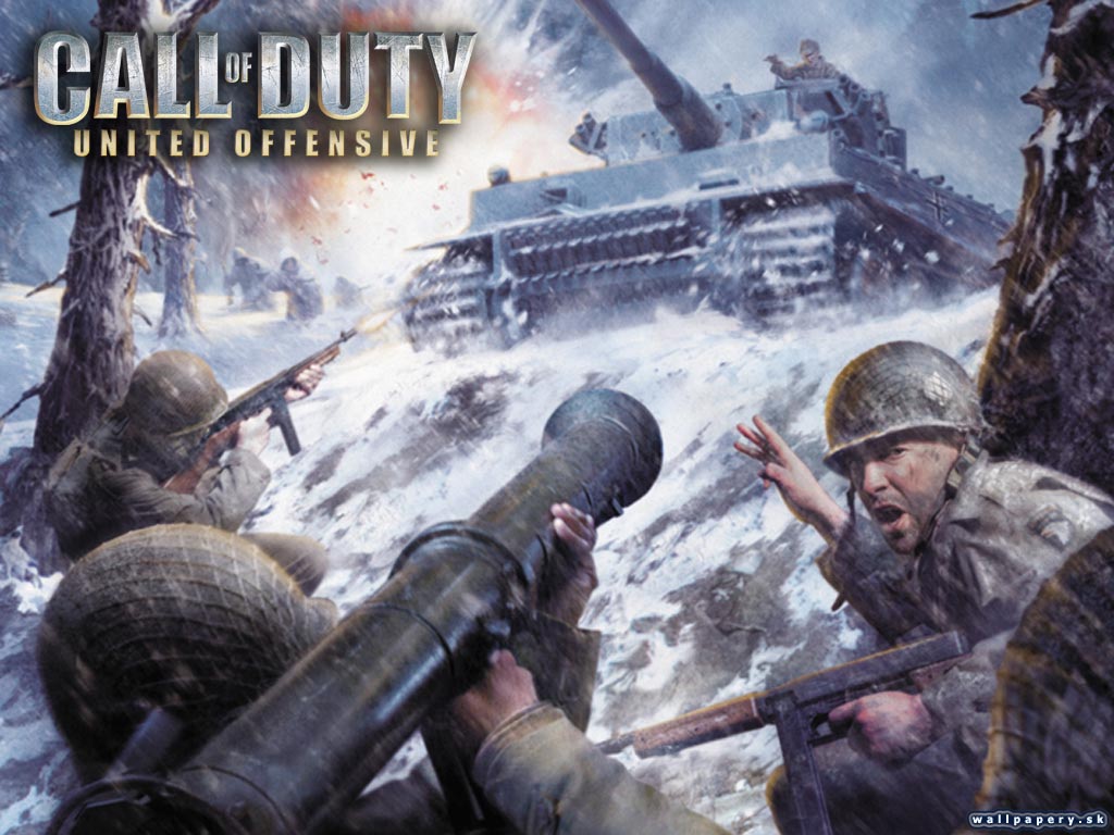 Call of duty united offensive прохождение харьков